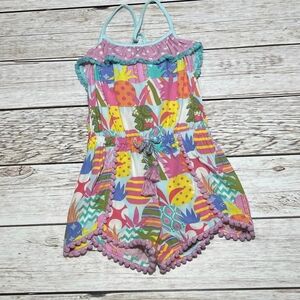 Matilda Jane 2t girl summer pineapple romper